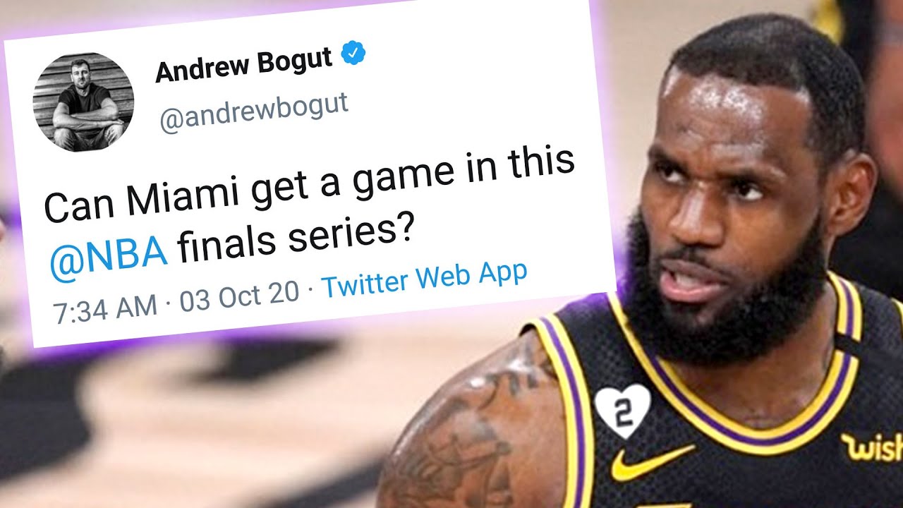 NBA Players React on LA Lakers beating Miami Heat in GAME 2 of the NBA ...