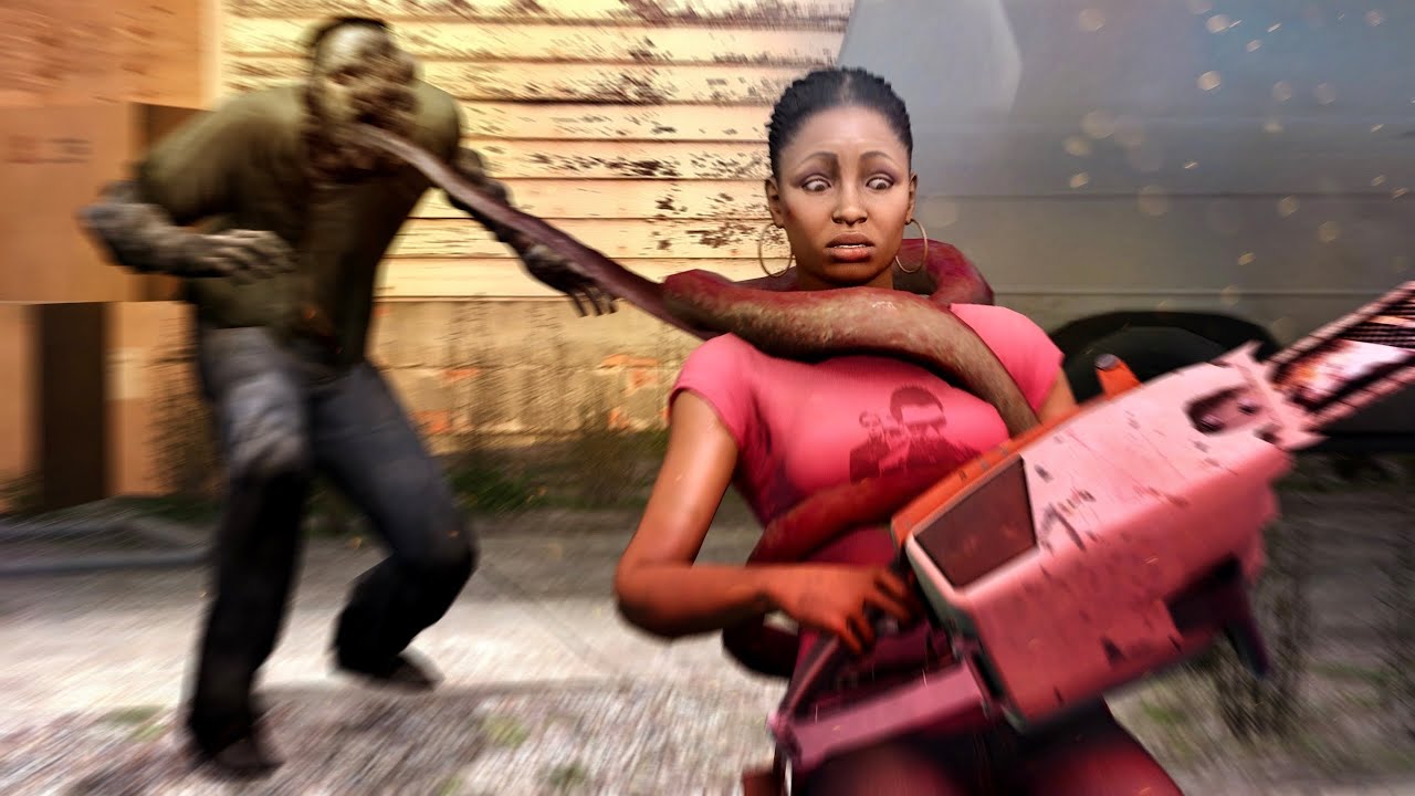 THE CHAINSAW DIDN'T SAVE THIS GUY