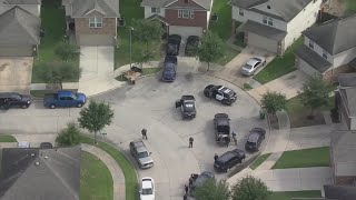 One dead in shooting while warrant was being served in north Harris County