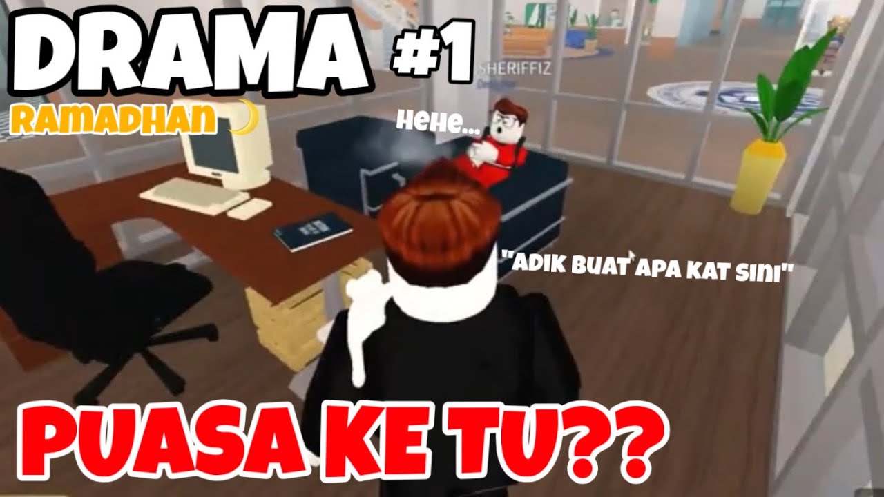 DRAMA spontan‼️Puasa pertama dah buat hal😣 - PUASA KE TU?? [ RAMADHAN 🌙 MALAYSIA ] #RBX