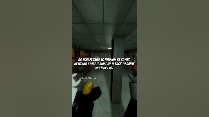 Youtuber Ncraft And Dante Are Having DRAMA #roblox #shorts