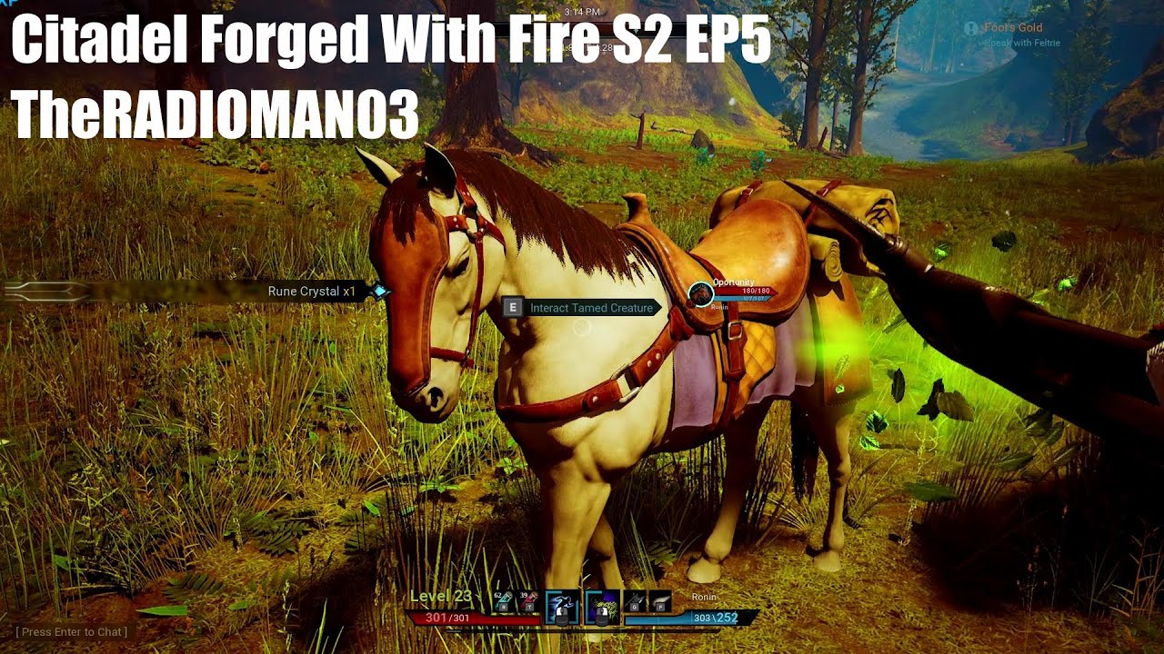 Citadel Forged With Fire S2 EP5 "Cave Treasure"