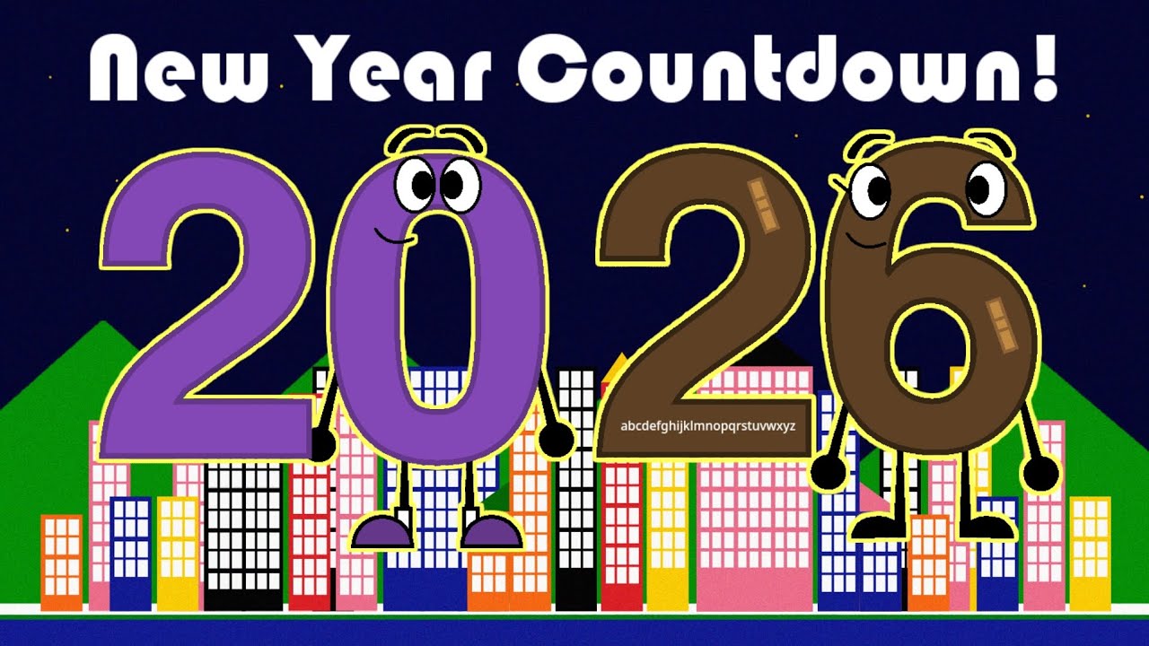 The New Year 2026 Countdown!!! (PREMIRE)