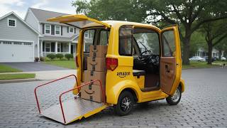 12 Mini Electric Cargo Vehicles That Are Changing Everything