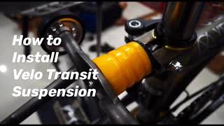 How to install Velo Transit Suspension screenshot 5