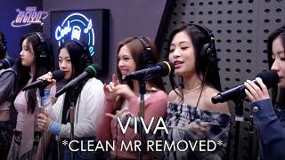 [CLEAN MR Removed] BABYMONSTER (베이비몬스터) SHEESH | KBS CoolFM 240415 MR제거