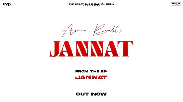 Jannat: Armaan Bedil (Visualizer) | Amber | Gaurav Dev | Kartik Dev | EP - Jannat