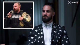 Seth Rollins praises Jon Moxley’s AEW run 2022