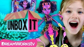 Monster High Great Scarrier Reef Kala Mer'ri Doll with TheMalWeb | UNBOX IT