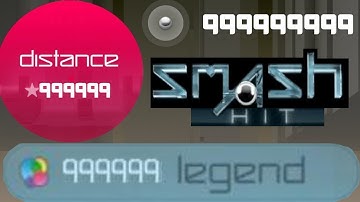 How to hack Smash hit unlimited balls very easy