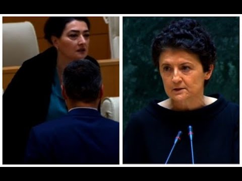 თაკო ჩარკვიანისა და თეა წულუკიანის დაპირისპირება პარლამენტში