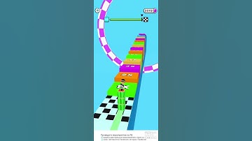 Cube Surfer Gameplay iOS Android All Levels 108-109 #shorts #cubesurfer #games #