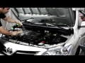 Limpieza de motor -Toyota Corolla-Chemical Guys Allclean super cleaner + Silk Shine Dressing