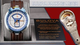 Bulova Parking Meter Retro Tasarımda Zirve