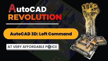 AutoCAD 3D: Loft Command || ऑटोकैड 3डी: लॉफ्ट कमांड