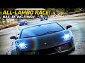 Lamborghini Gallardo vs. COPS (All-Lambo Race) | NFS Hot Pursuit
