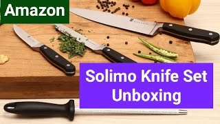 Solimo Knife Set Unboxing Solimo Knife Senthilkumar Tamil Maxx