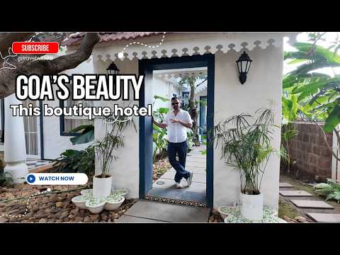 This Beautiful Boutique Hotel In North Goa Is A Hidden Gem | Storii By Itc Hotels Moira Riviera