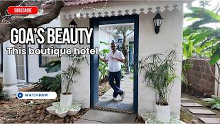This Beautiful Boutique Hotel In North Goa Is A Hidden Gem  Storii By Itc Hotels Moira Riviera