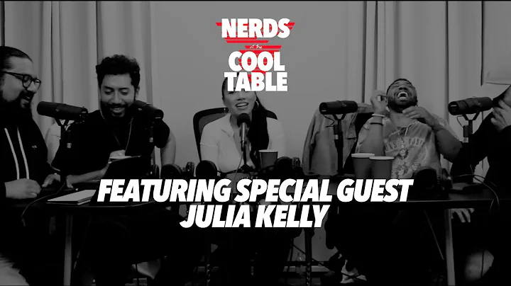 NERDS AT THE COOL TABLE: featuring special guest J...