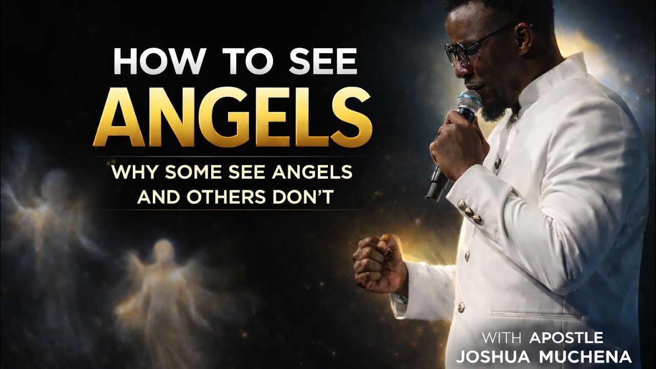 HOW TO SEE ANGELS // WHY SOME SEE ANGES OTHERS DONT: WITH APOSTLE JOSHUA MUCHENA