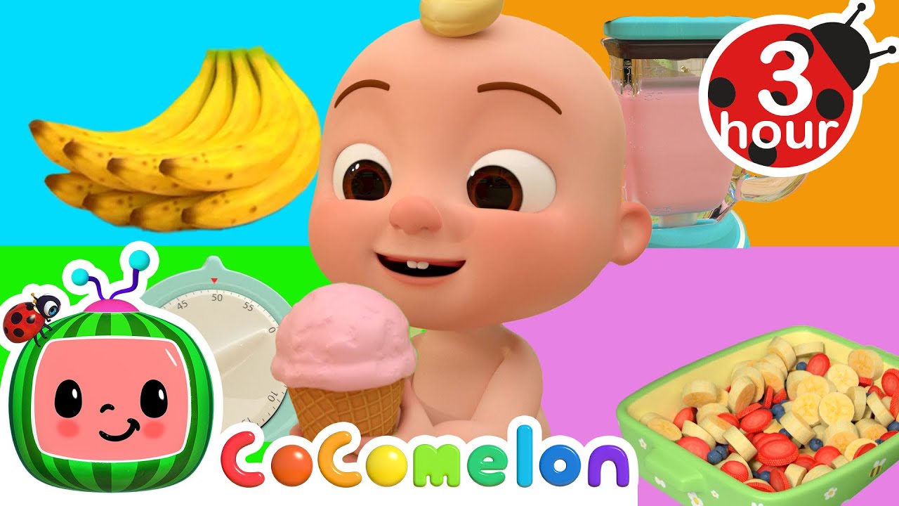 Who Wants Ice Cream Song + More | Cocomelon - Nursery Rhymes & Kids Songs | Moonbug Kids - Fun Z