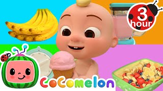Who Wants Ice Cream Song + More Cocomelon - Nursery Rhymes & Kids Songs Moonbug Kids - Fun Zone