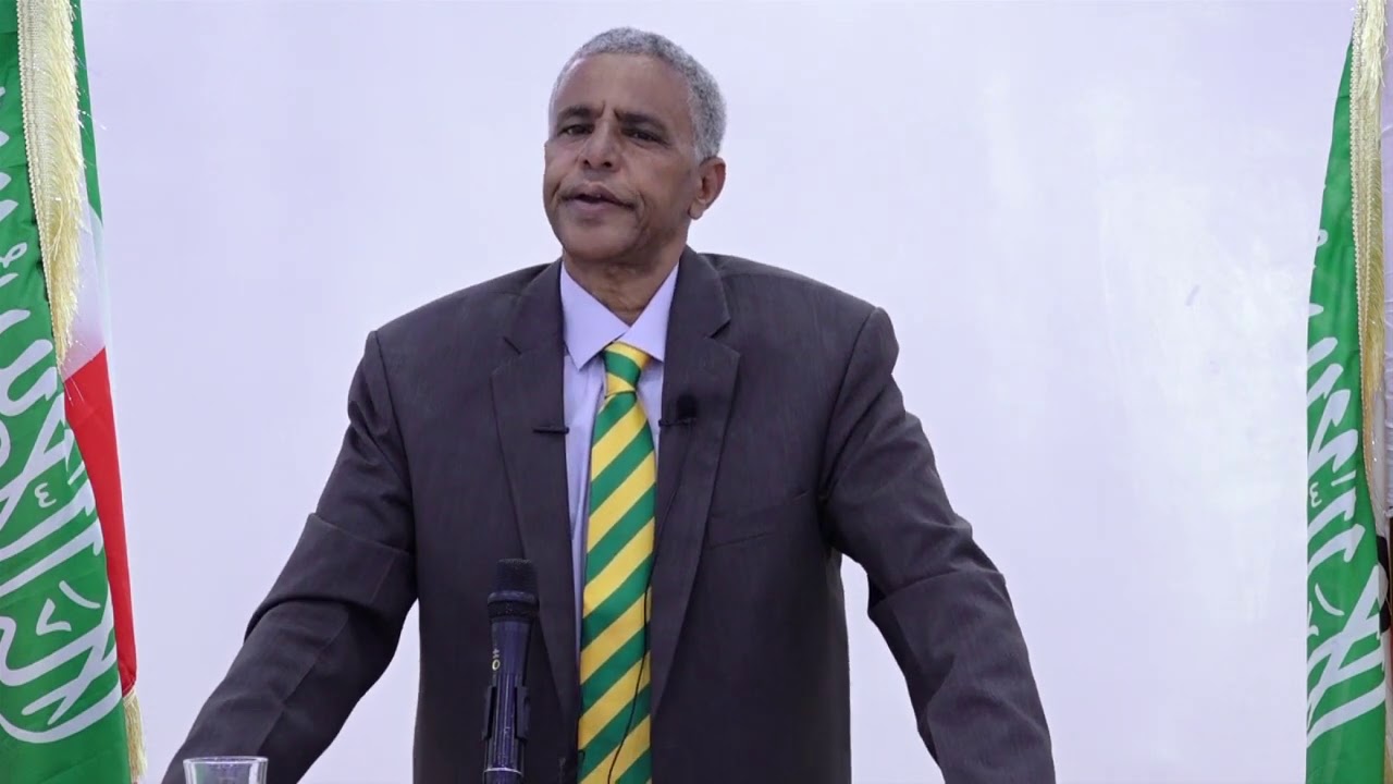 Maxamuud Xaashi Cabdi- -Shirka Kulmiye waxuu u Afduubanyahay Muuse Biixi - YouTube