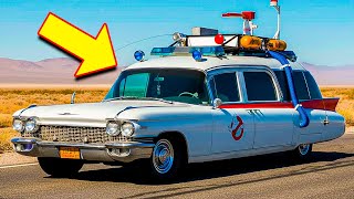 15 Weird Facts You Didn’t Know About Ghostbusters’ Ecto-1 Cadillac Ambulance