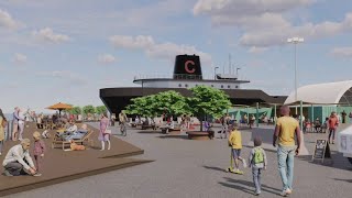North Coast Waterfront Development Corporation announces lakefront park in downtown Cleveland