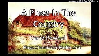 A Place In The Country - BBC Saturday Night Theatre - David Pownall