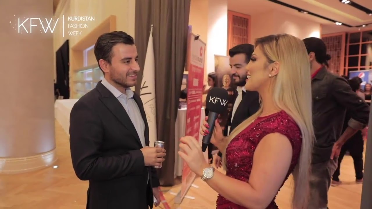 Backstage - Kurdistan Fashion Week 2018