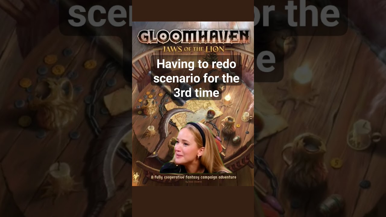 Failing at Gloomhaven again 