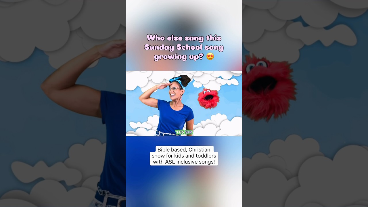 Lord’s Army Sunday School Christian song with ASL Hand Motions for kids and toddlers! #christian