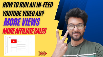 How to run an In-feed YouTube Video Ad?