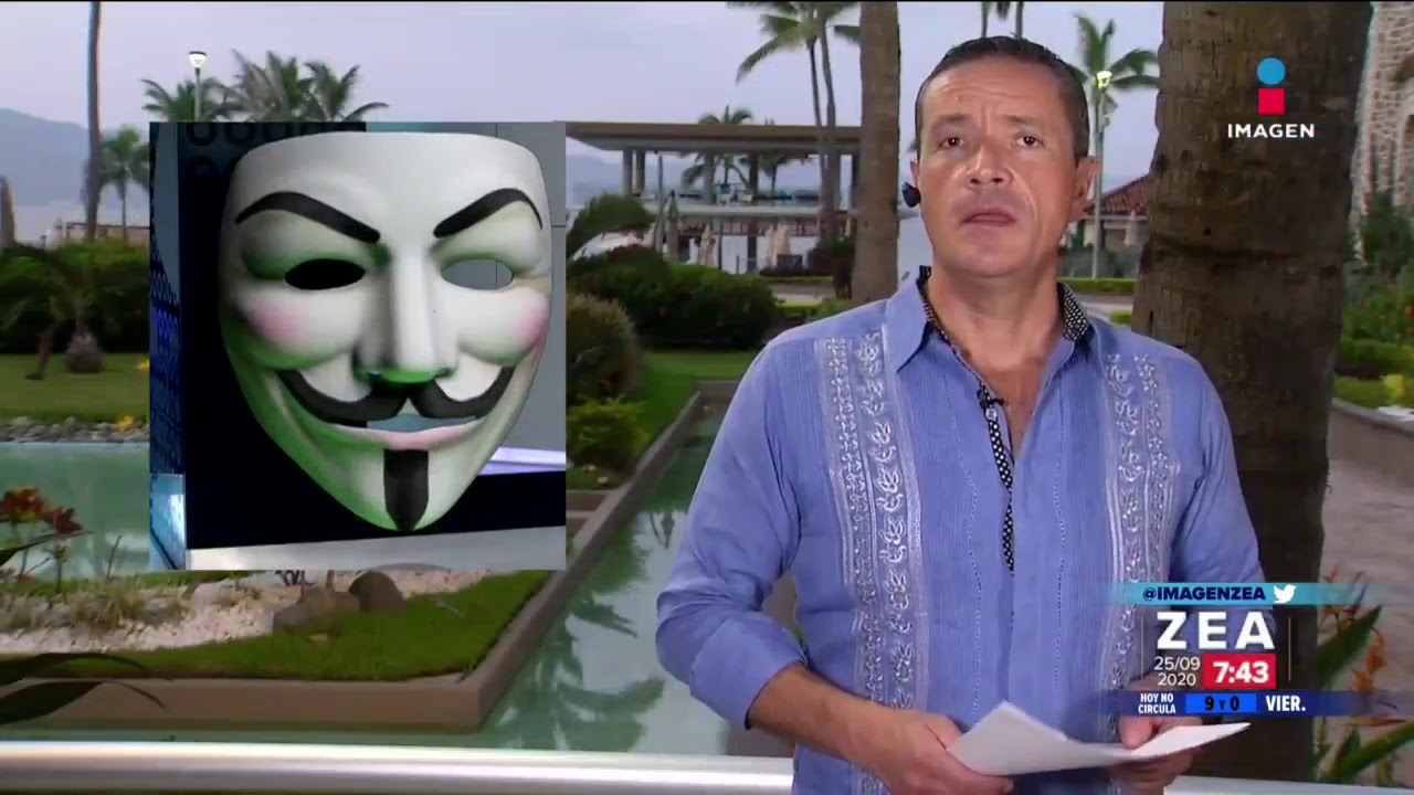 Anonymous y las teorías sobre el fin del mundo | Noticias con Francisco Zea