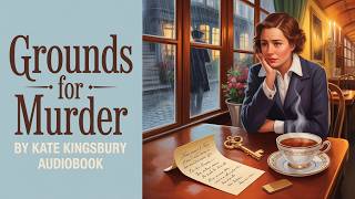 💀 A Killer Hides in Plain Sight – Grounds for Murder by Kate Kingsbury | A Cecily Sinclair Mystery 🎧