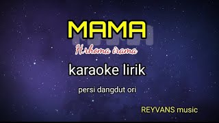 Download Lagu MAMA-rhoma irama karaoke lirik persi ori keyboard korg pa 600//@Reyvans music MP3