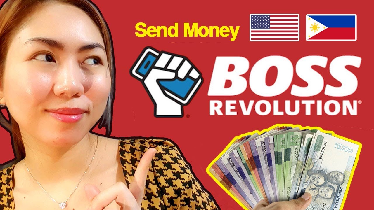 How To Send Money To The Philippines Using BOSS Revolution How To Send Money To The Philippines Using BOSS Revolution