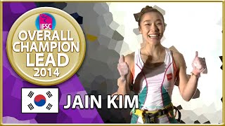Jain Kim | 2014 Lead Overall Champion