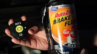 How to check brake fluid in your vehicle by DIY with Chris