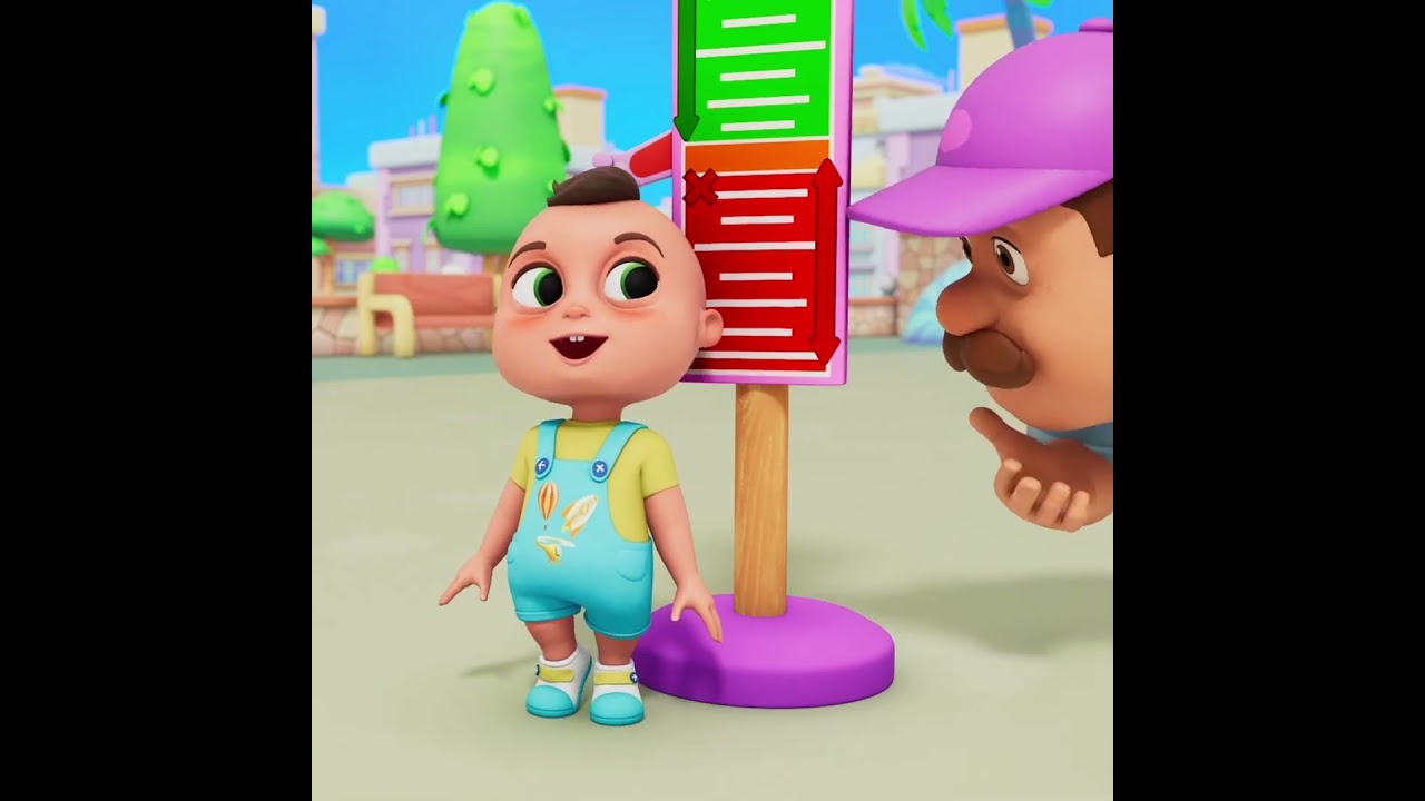 Dreaming of being BIG and TALL! ☁️🦒 #KidsCartoons #EducationalSongs #Growing #shorts