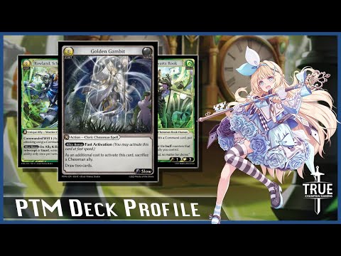 Attempting to Build Wind Chessman Alice | Grand Archive TCG - YouTube
