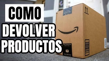 ¿Cómo Hacer una DEVOLUCIÓN en AMAZON Paso a Paso 2025? TUTORIAL COMPLETO