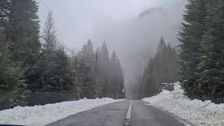 Transfăgărășan la sfârșit de an 2020.