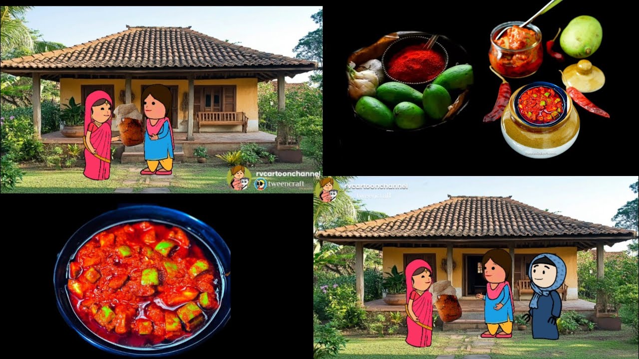 ವಿಧವೆ ಹೆಣ್ಣಿನ ನಿತ್ಯ ನೋವಿನ ಕಥೆ ಭಾಗ-97 #uttarkarnatakacartooncomedy #rvcartoonchannel