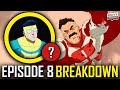 INVINCIBLE Episodes 8 Breakdown & Ending Explained Review | Easter Eggs & Comic Book Differences
