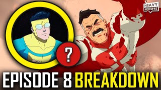 INVINCIBLE Episodes 8 Breakdown \& Ending Explained Review | Easter Eggs \& Comic Book Differences