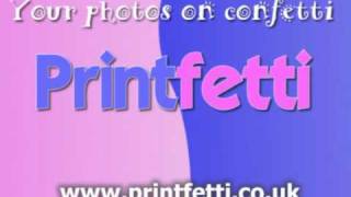 Prinfetti - Custom confetti overview