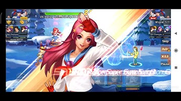 KOF98 UMOL Siêu nữ trinh nguyên vs Siêu nữ "kẹp" Smax Saiki